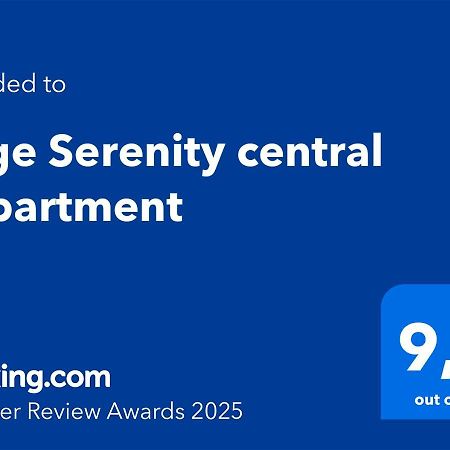 Sage Serenity Central Appartment Thessaloniki Exterior foto
