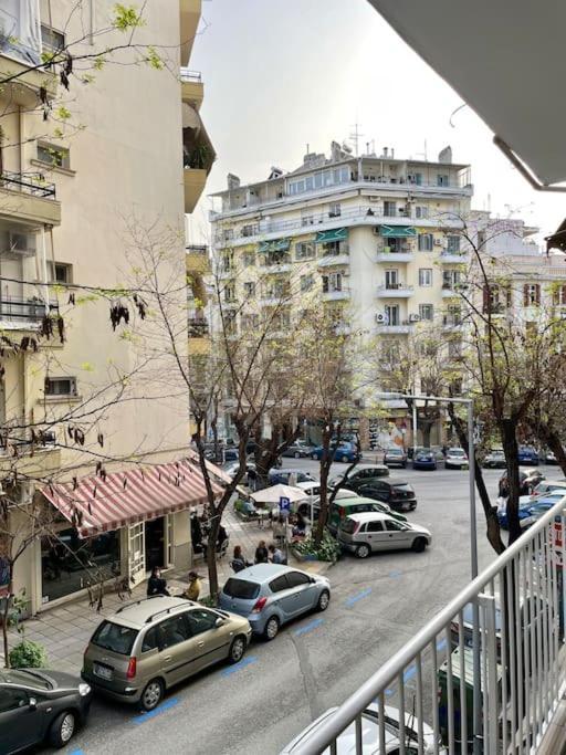 Sage Serenity Central Appartment Thessaloniki Exterior foto