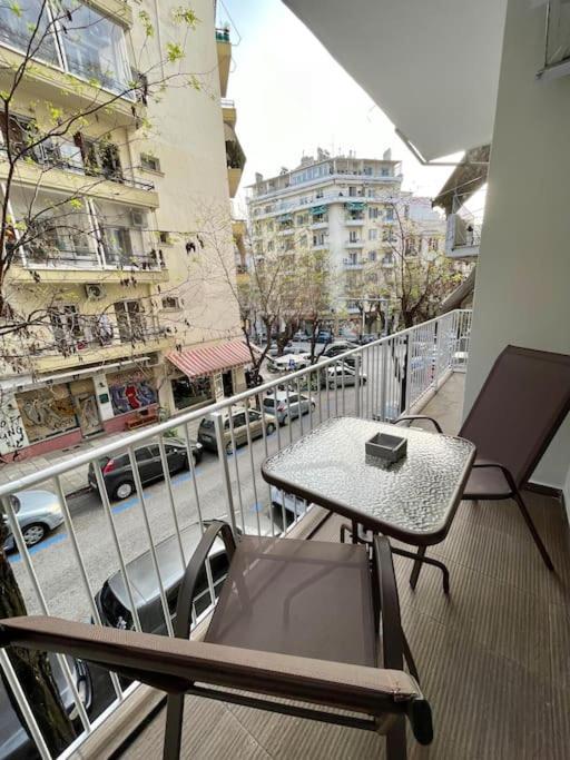 Sage Serenity Central Appartment Thessaloniki Exterior foto