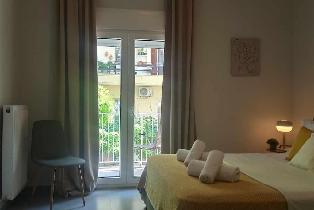 Sage Serenity Central Appartment Thessaloniki Exterior foto