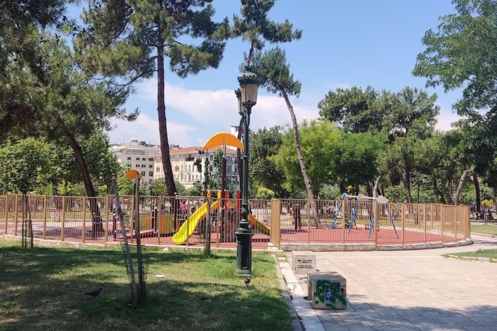 Sage Serenity Central Appartment Thessaloniki Exterior foto