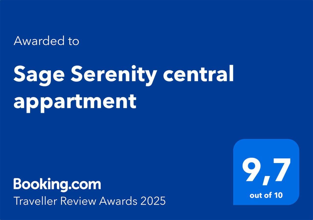 Sage Serenity Central Appartment Thessaloniki Exterior foto